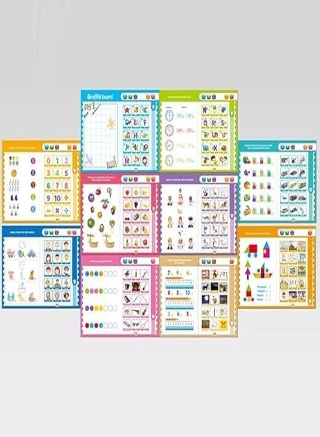 VENTUREBELL Interactive Educational Intelligence Book, Parent-Child Learning Set, Phonetic and Pronunciation Learning, Age 3+ - Image 4
